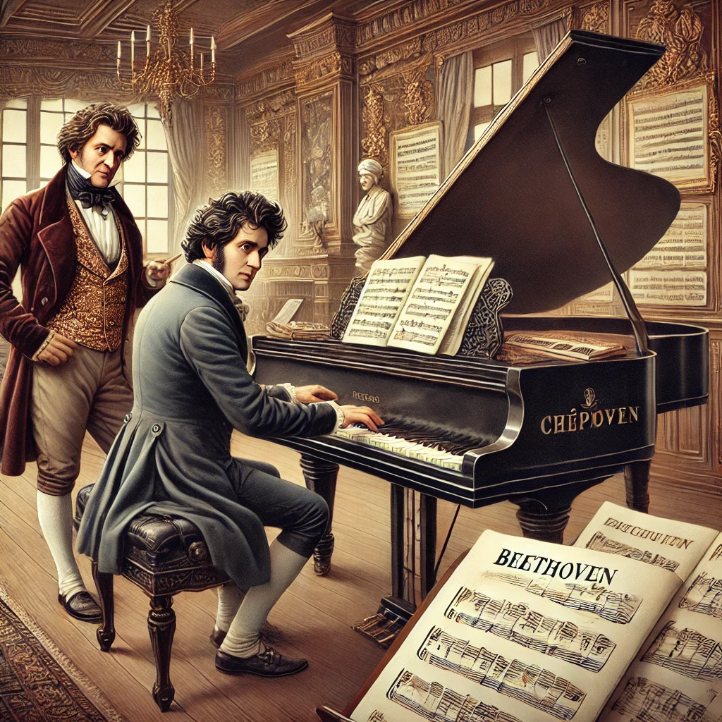 Beethoven’s Influence on Chopin’s Piano Works