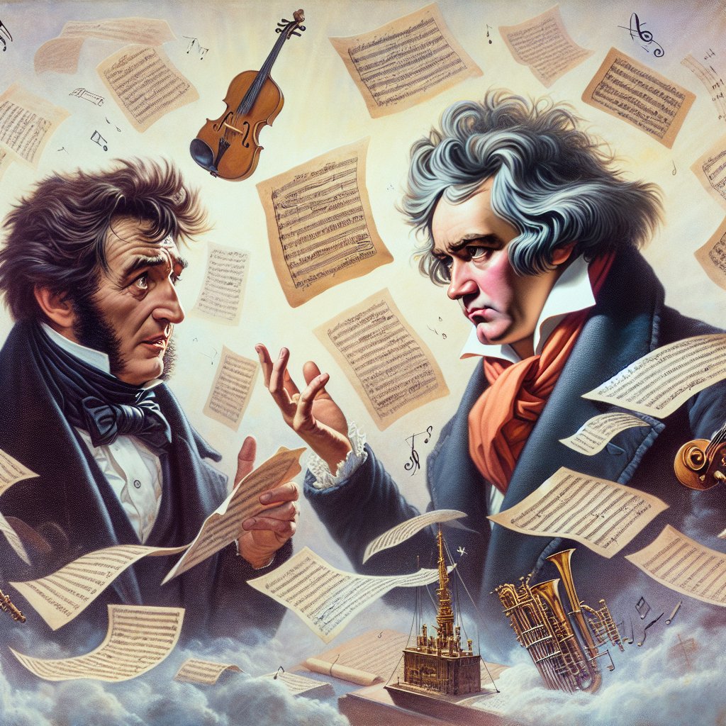 Hector Berlioz and Beethoven: Ideals and Inspirations