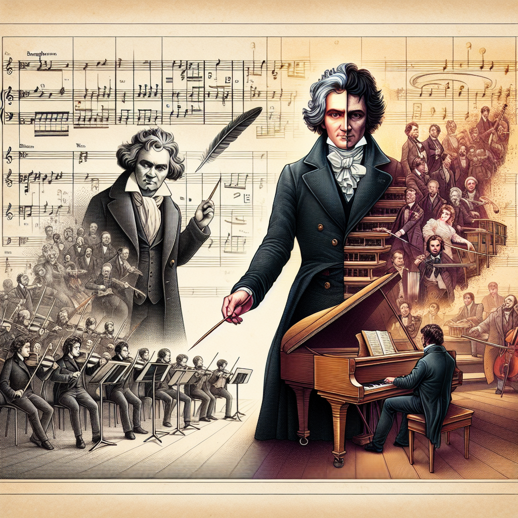 The Symphonic Evolution: Beethoven’s Impact on Tchaikovsky