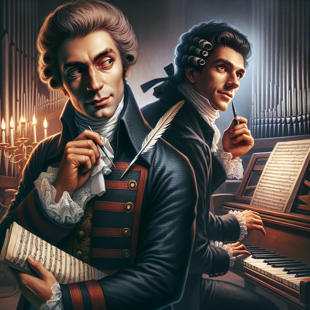 Antonio Salieri and Ludwig van Beethoven: Myths and Realities