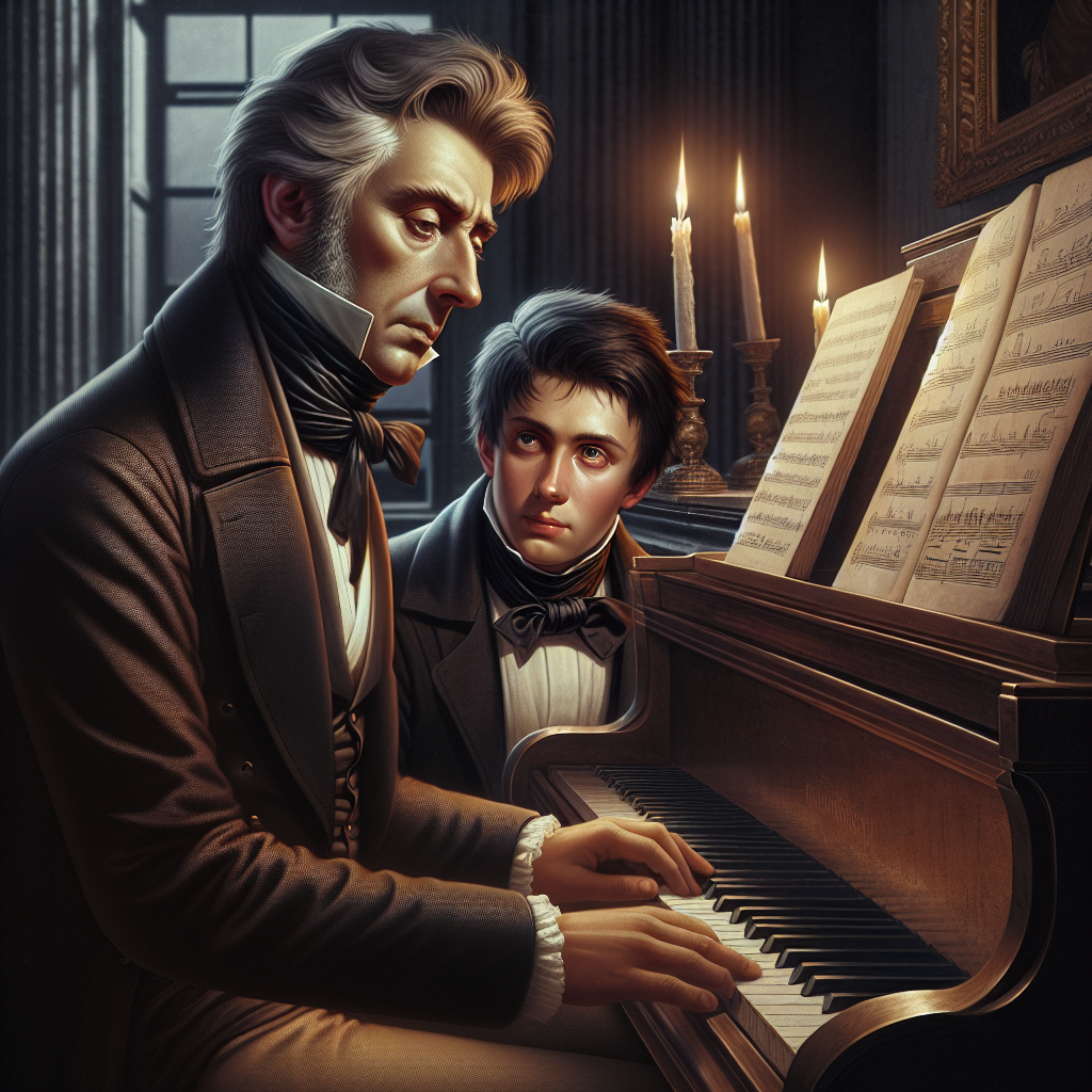 Beethoven and Ferdinand Ries: From Student to Confidant