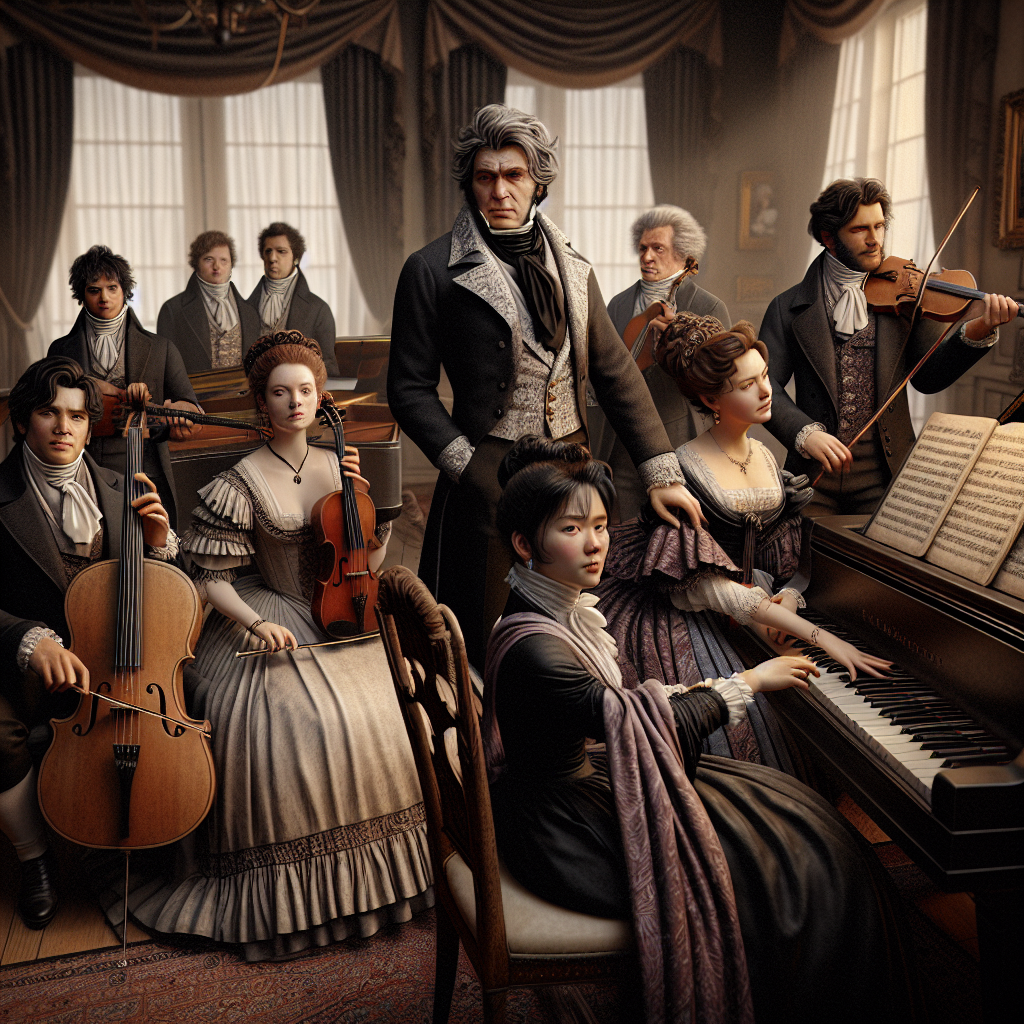 Beethoven and His Fellow Musicians – Comradeship and Conflict