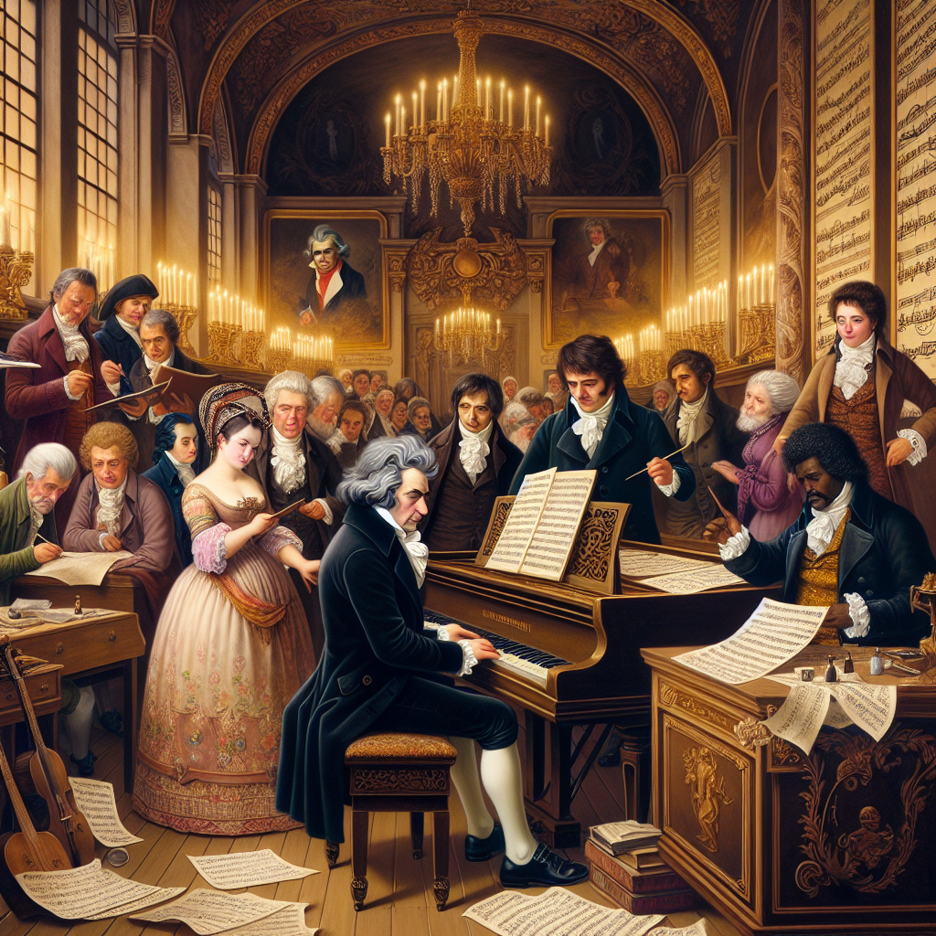 Beethoven and His Patrons – A Complex Web of Support