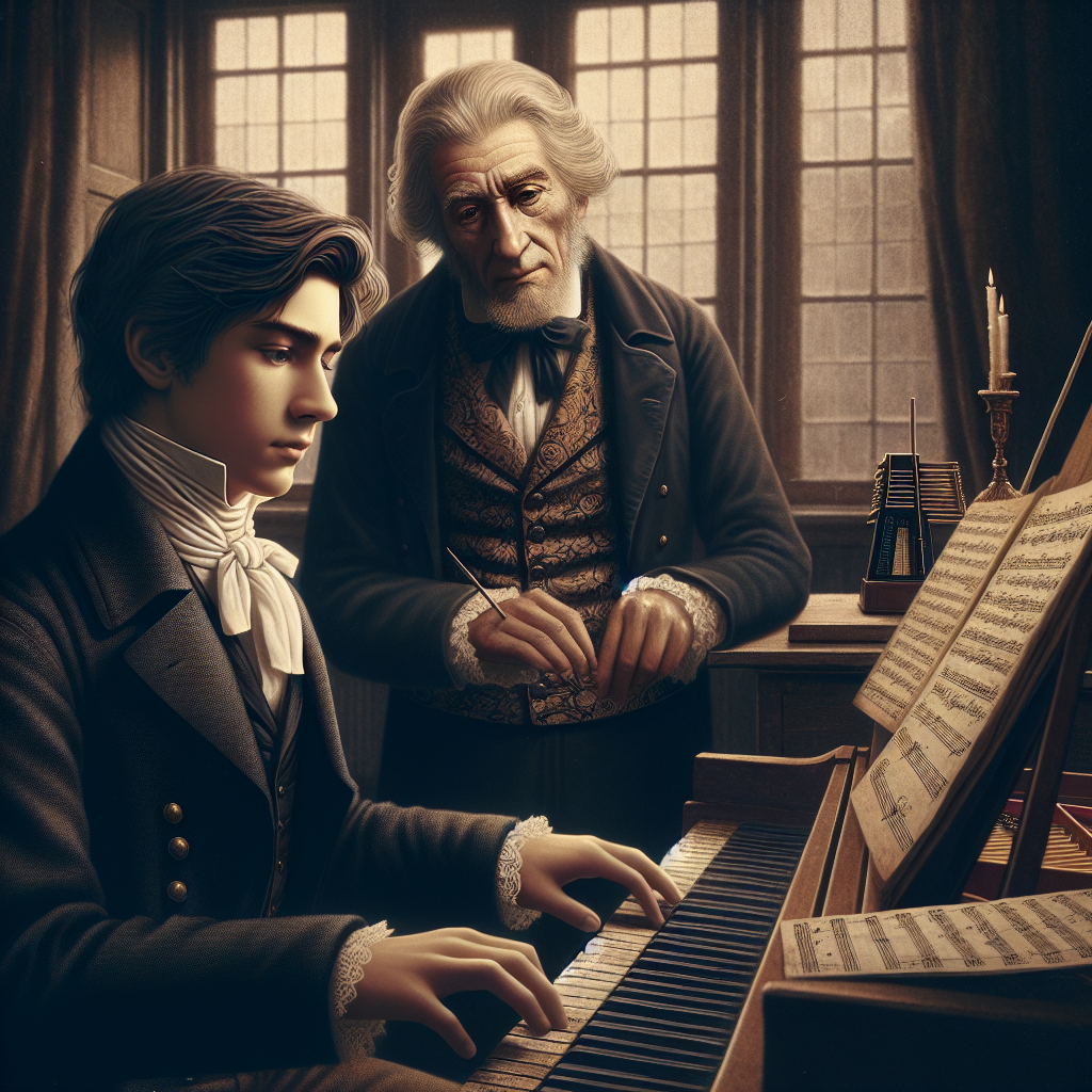 Beethoven and Joseph Haydn – Mentor and Their Relationship