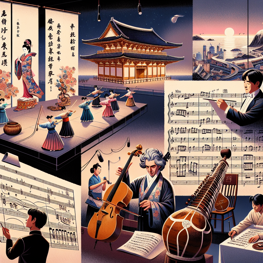 Beethoven in Asia: Cultural Adaptations and Inspirations