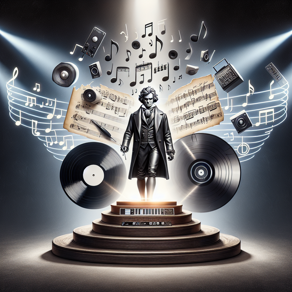 Beethoven in Popular Music – Echoes of a Classical Giant