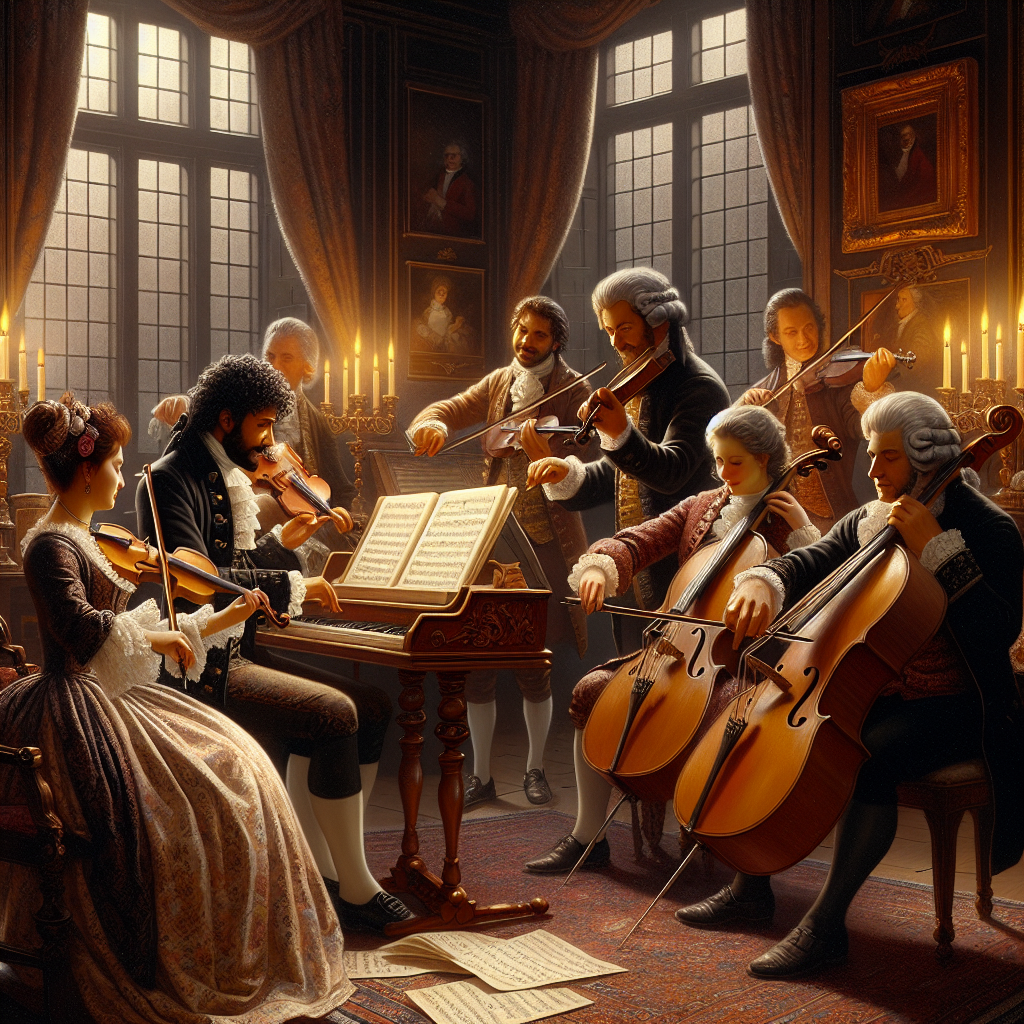 Beethoven’s Chamber Music Influences and Contemporaries