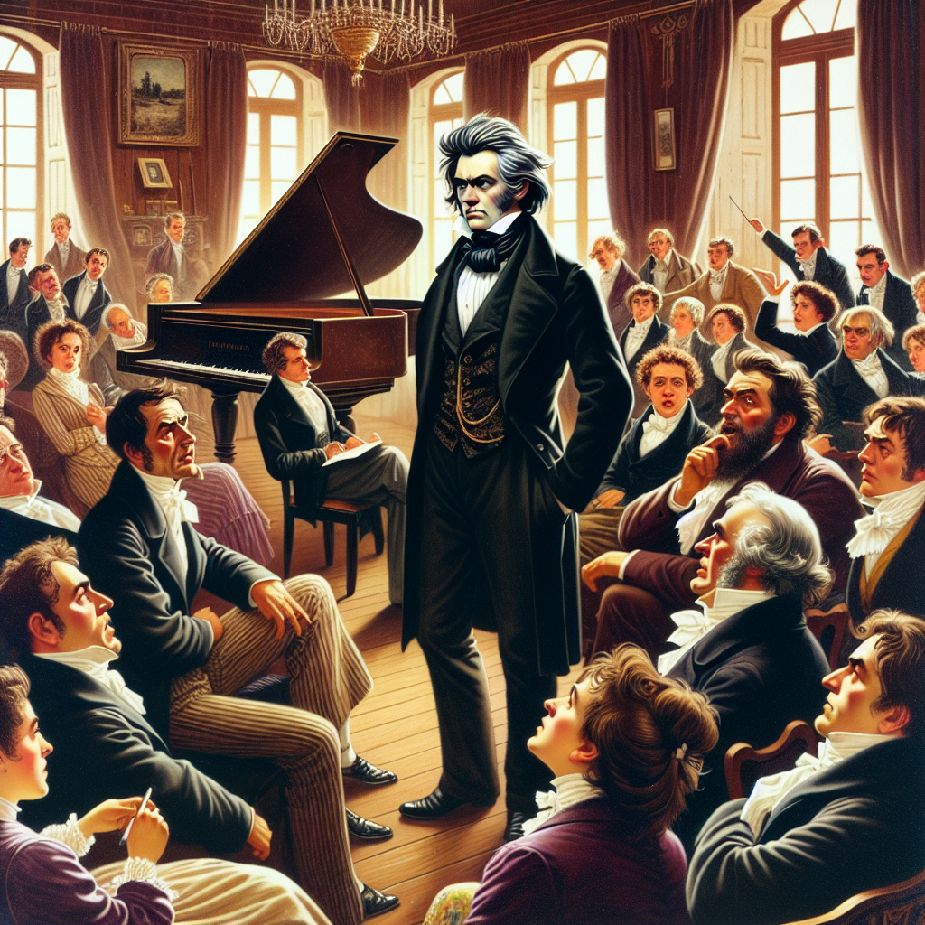 Beethoven’s Reception – Contemporary Criticism During His Lifetime