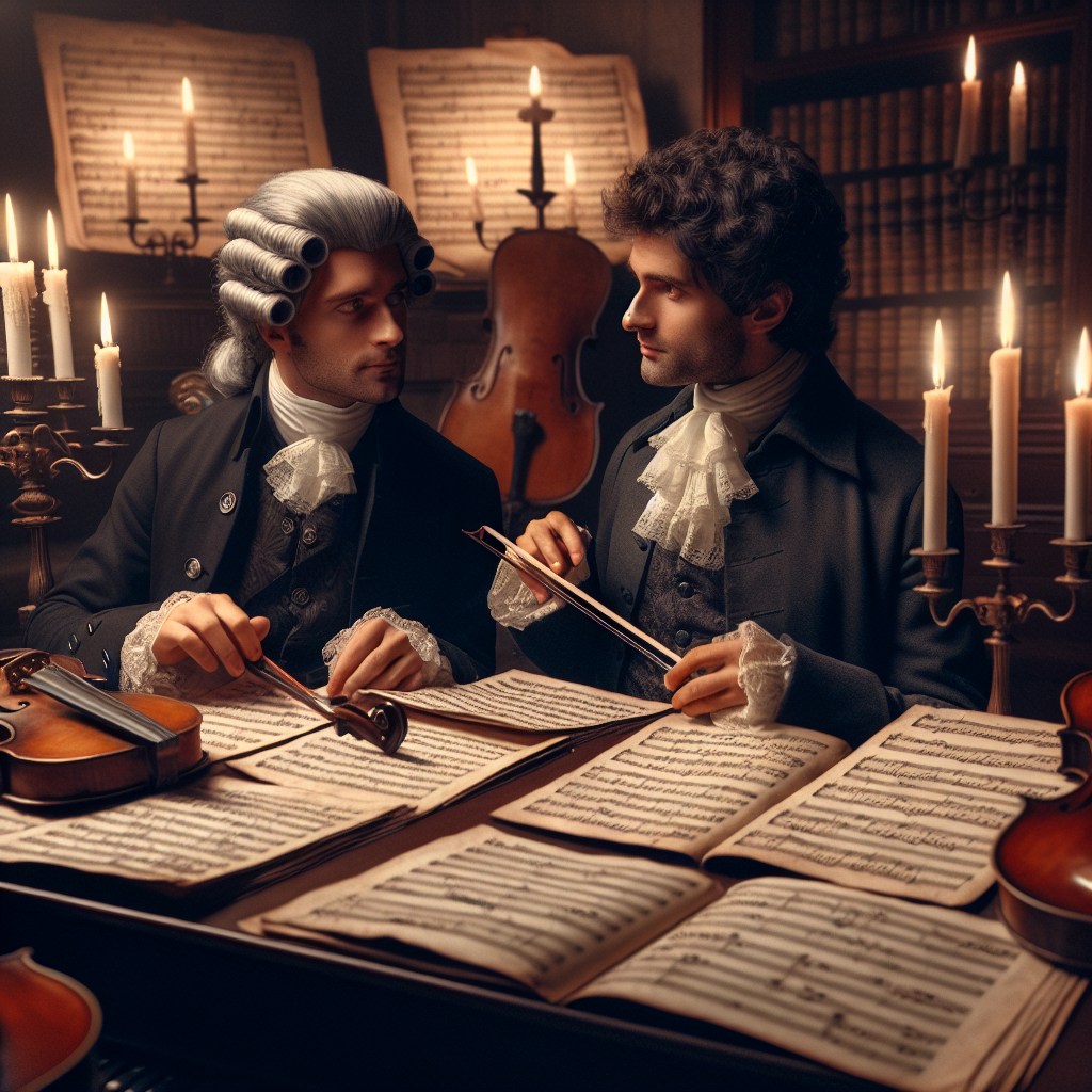 Beethoven’s Rivalry and Friendship with Luigi Cherubini