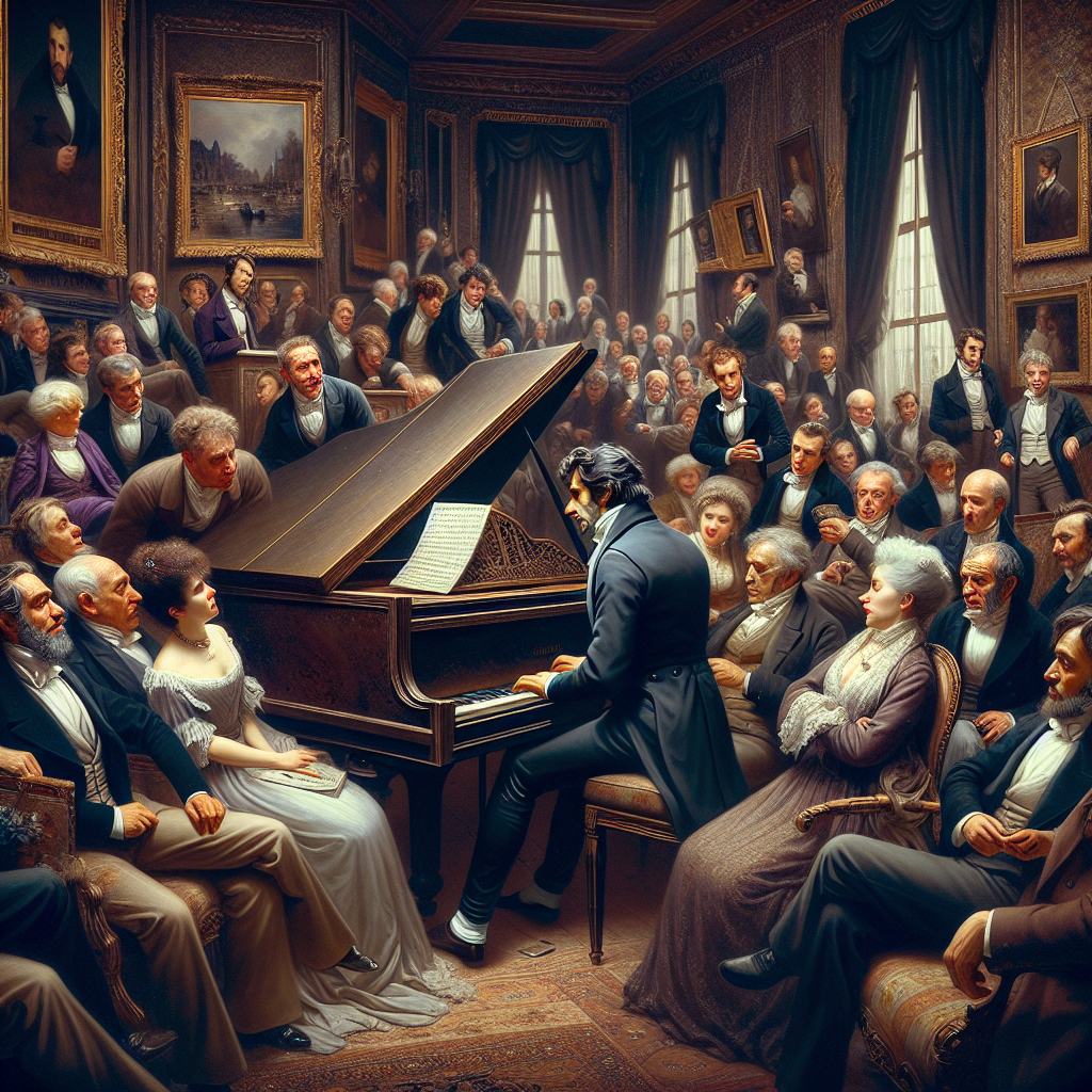 Artistic Salons in Beethoven’s Social and Professional Life