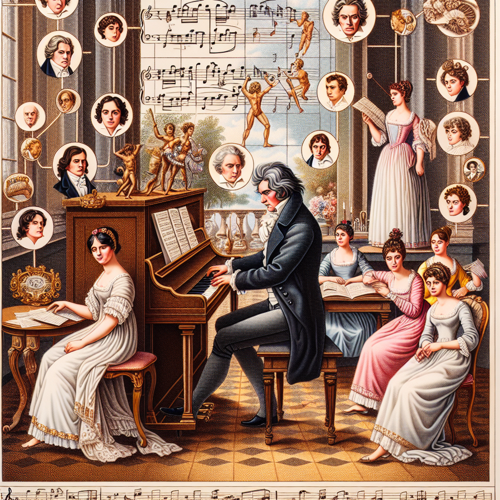 The Women in Beethoven’s Life – Artistic Influences