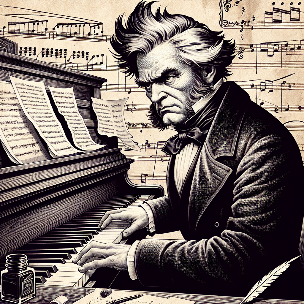 Beethoven as a Cultural Icon in Media and Advertising