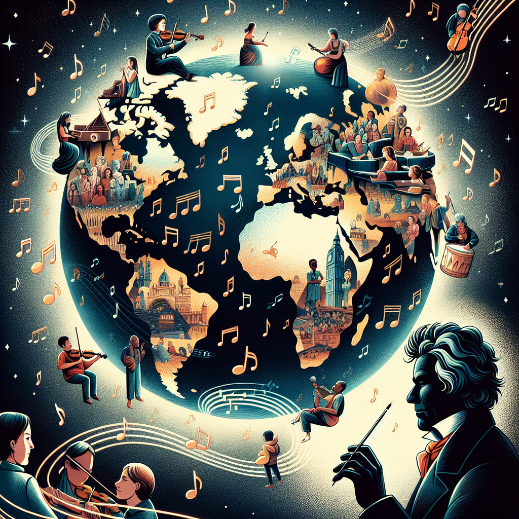 Beethoven’s Global Influence: A Voyage Through History