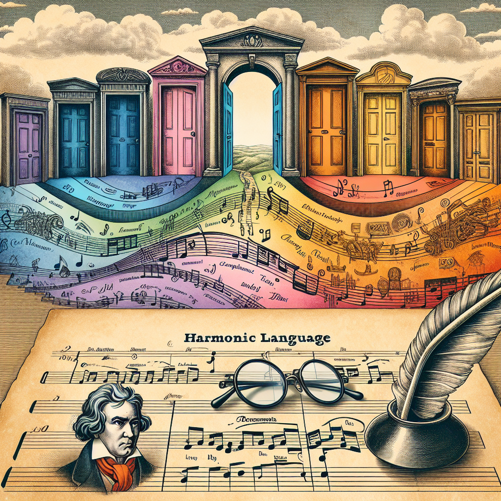 Beethoven’s Harmonic Language – A Guide for Later Composers