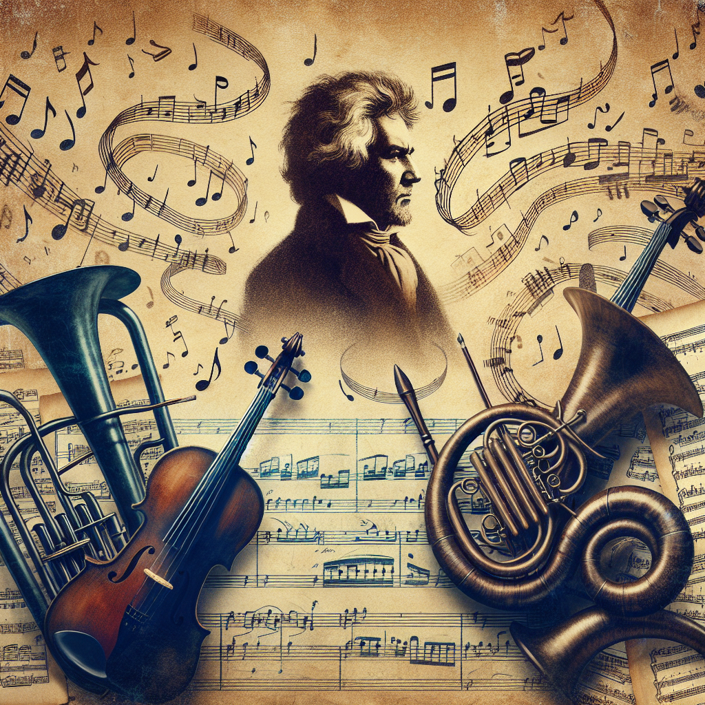 Beethoven’s Evolution of Symphonic Poems and Music Storytelling