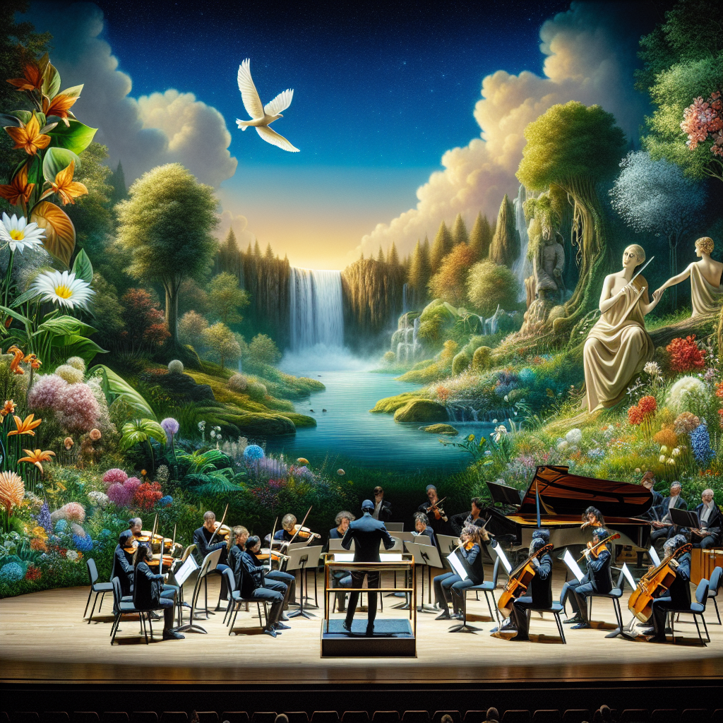 Exploring Beethoven’s ‘Pastoral’ Symphony – Nature’s Canvas