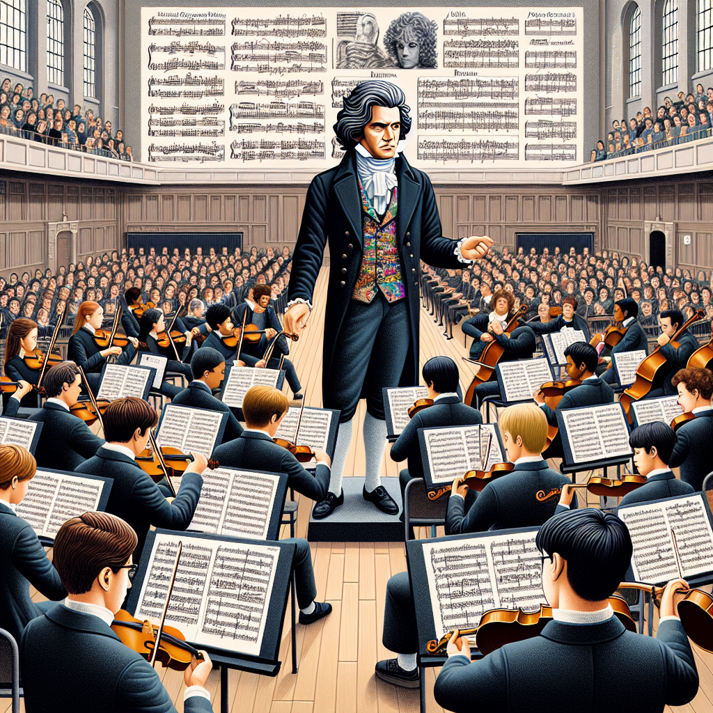 Beethoven’s Role in Shaping Modern Musical Education