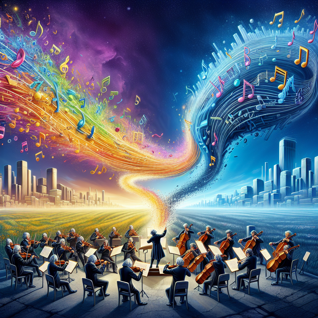 Beethoven’s Symphony – The Future of Orchestral Music