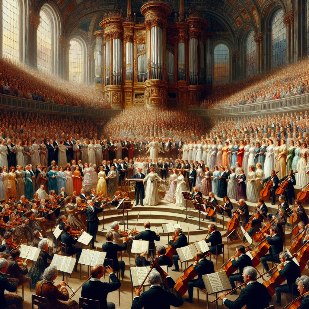 Exploring Beethoven’s Mass in C: A Sacred and Operatic Fusion