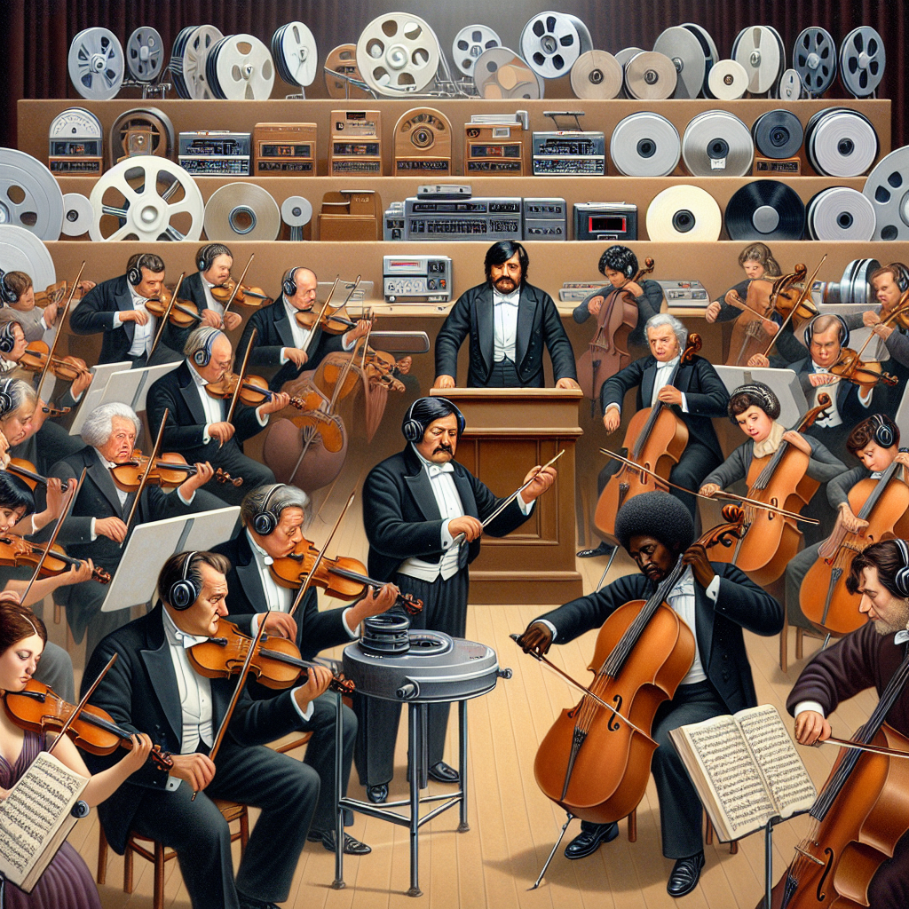 Recording Beethoven’s Orchestral Works: A Historical Overview