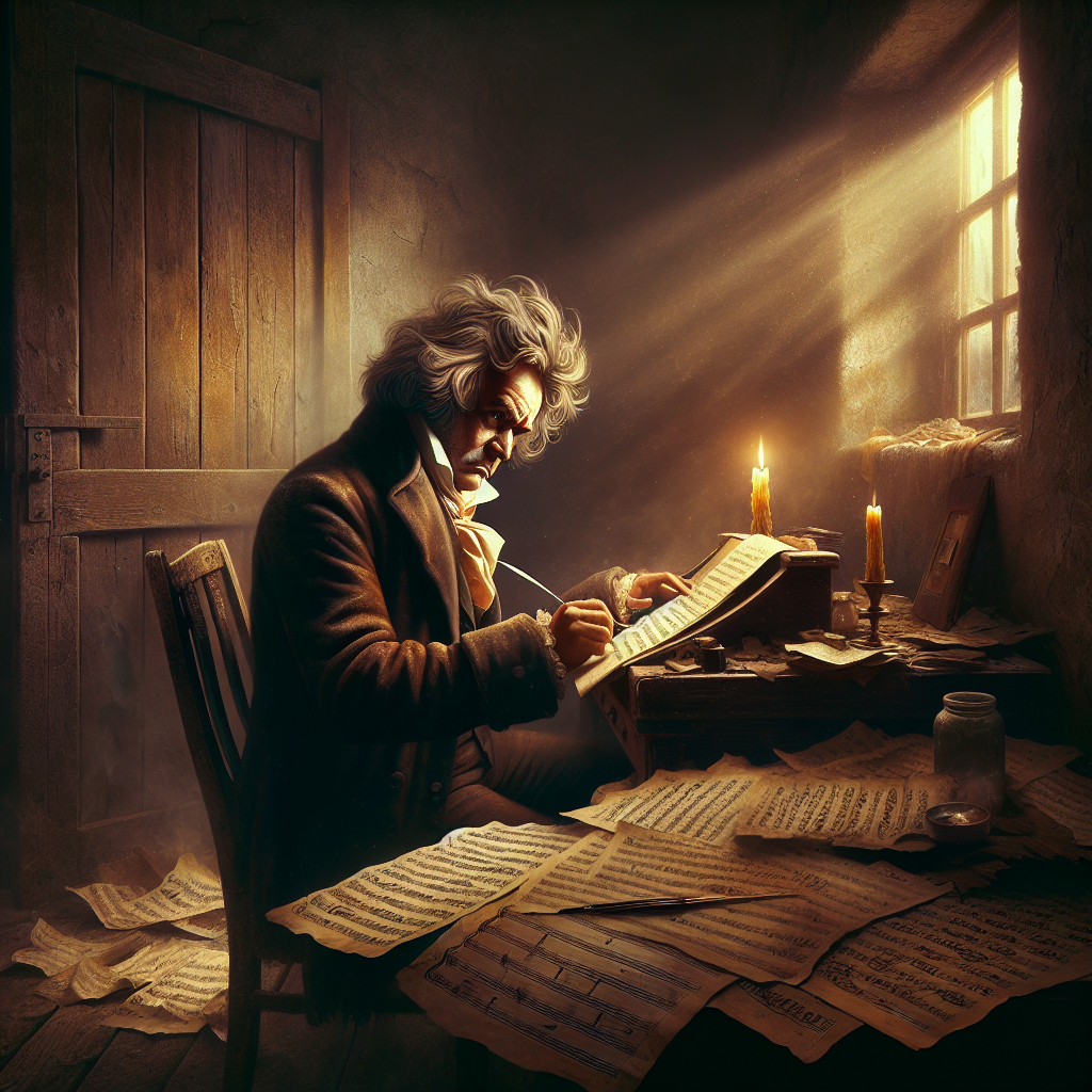 Beethoven: Romantic Heroic Ideal and Musical Innovations