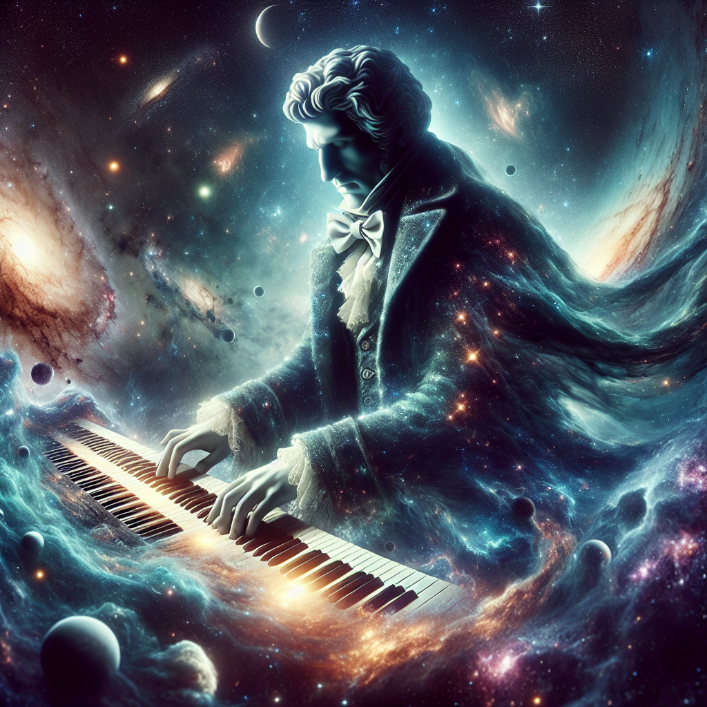 Beethoven in Space: A Cosmic Take on His Timeless Works