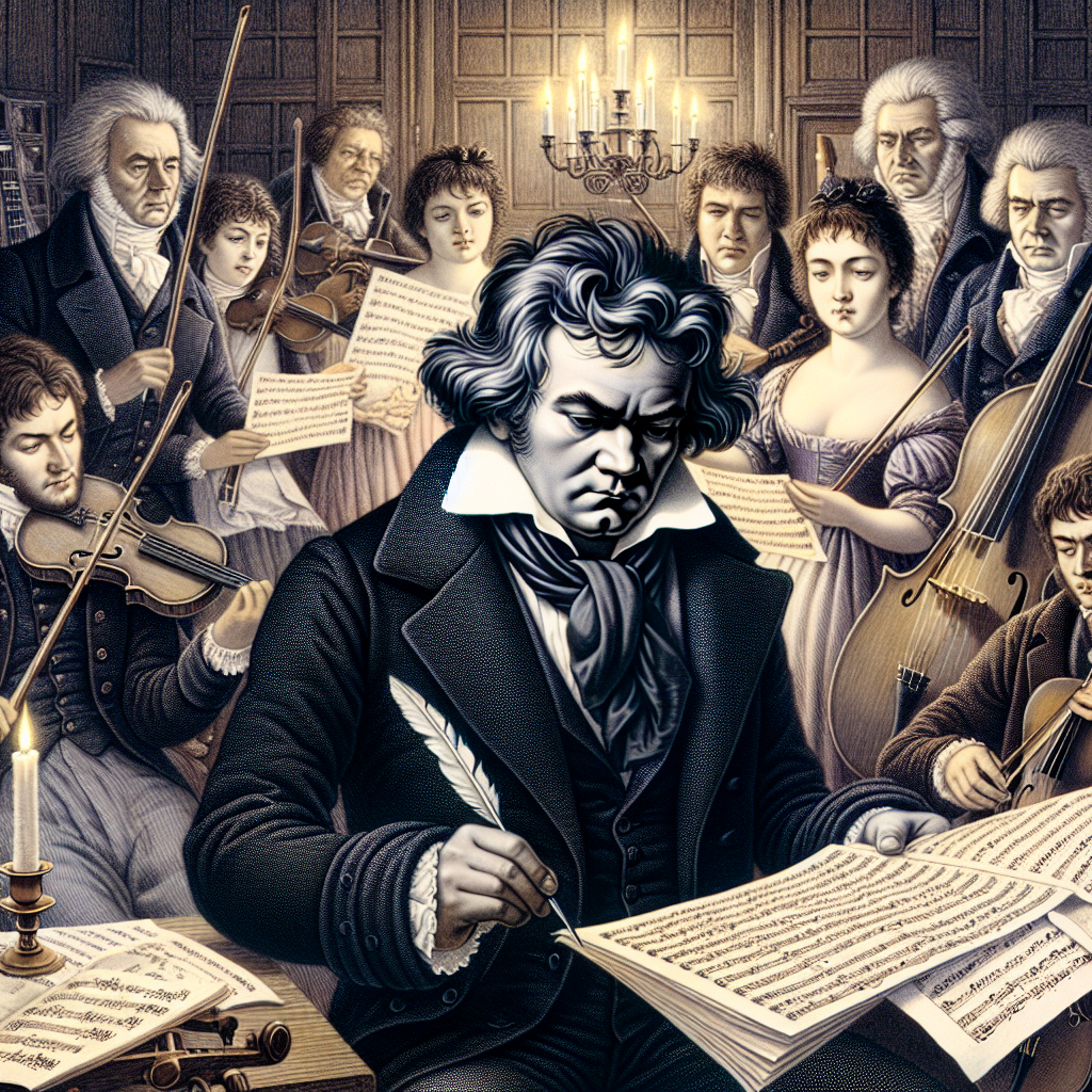 Beethoven and His Contemporaries: Comparative Studies