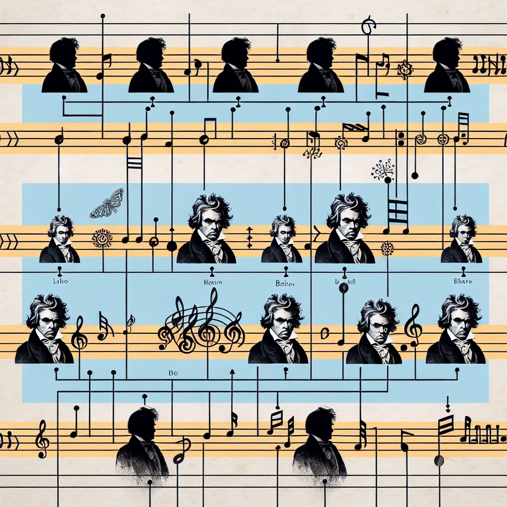 Decoding Beethoven’s Motivic Development and Influence