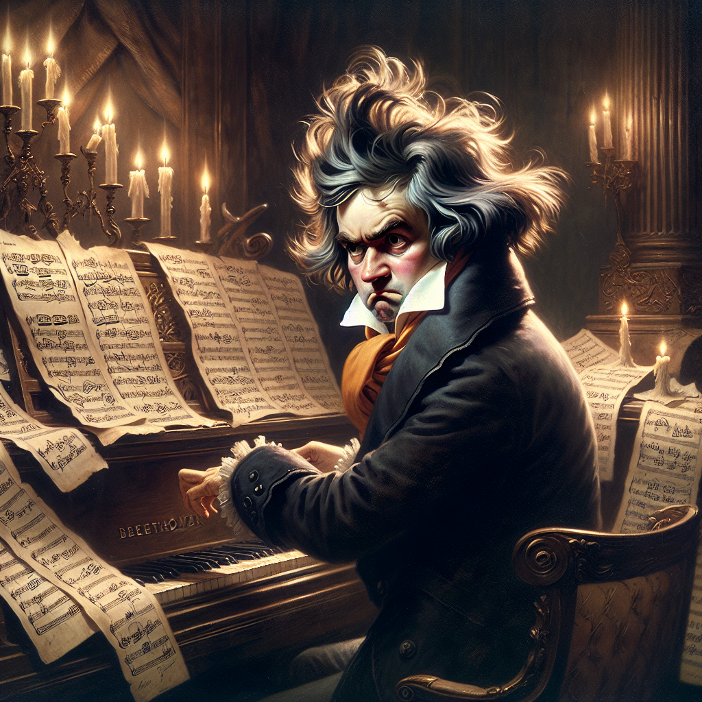 Exploring Beethoven’s Humor: The Lighthearted Compositions