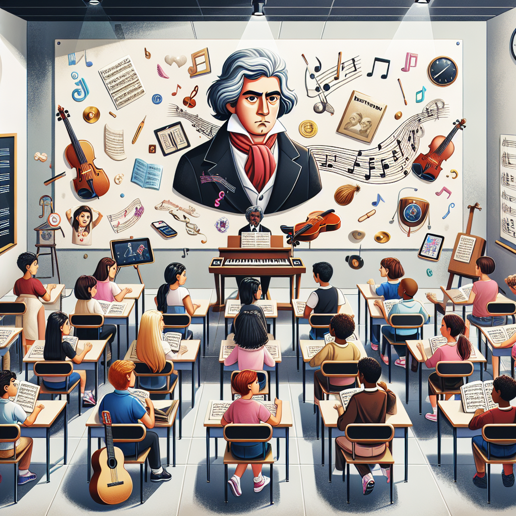 Beethoven’s Music: Pedagogy in Modern Education