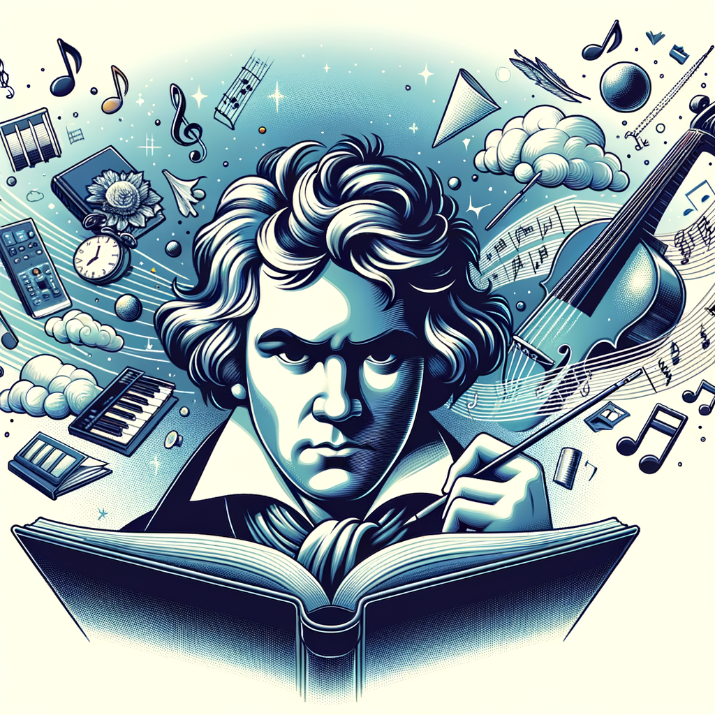 Beethoven’s Sketchbooks: A Glimpse into a Genius’s Mind