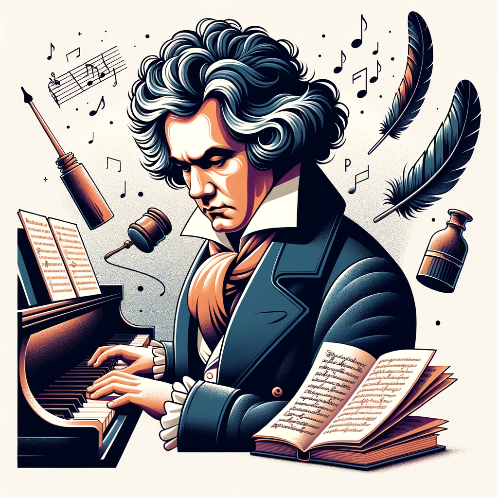 Beethoven and Literary Influences: Exploring Cross-Artistic Inspirations