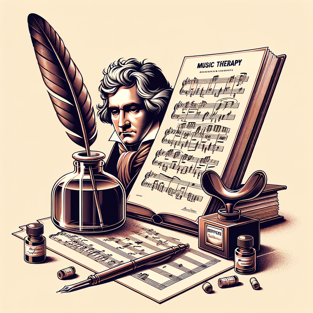 Music Therapy and Beethoven: A Scholarly Exploration