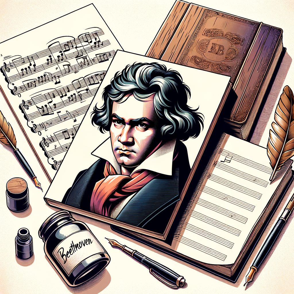 Beethoven’s Sketchbooks: What They Tell Us About His Creative Process