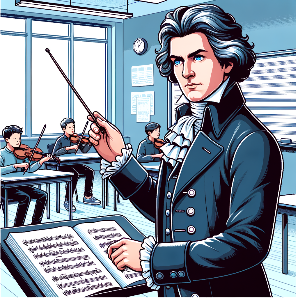 Beethoven in the Classroom: Pedagogical Approaches to His Music