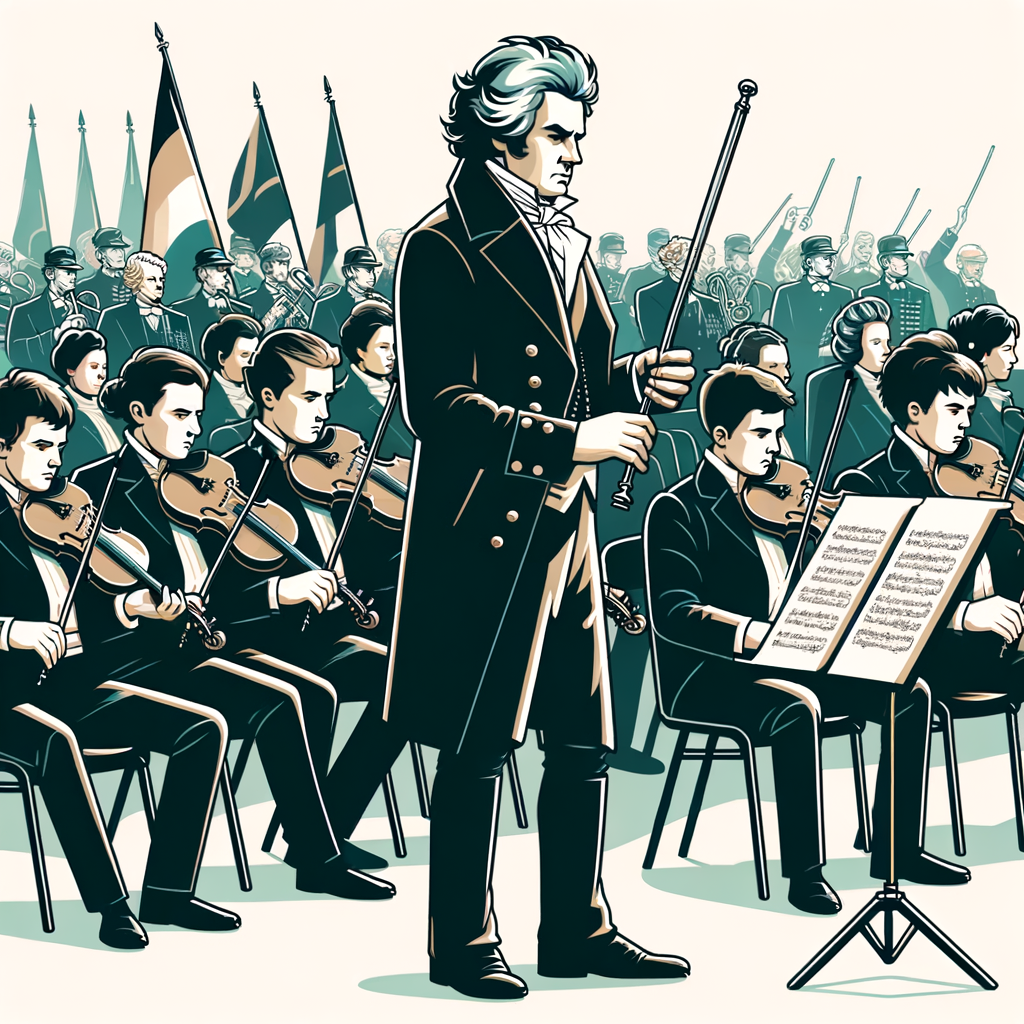 The Role of Beethoven’s Music in Public Events and Ceremonies