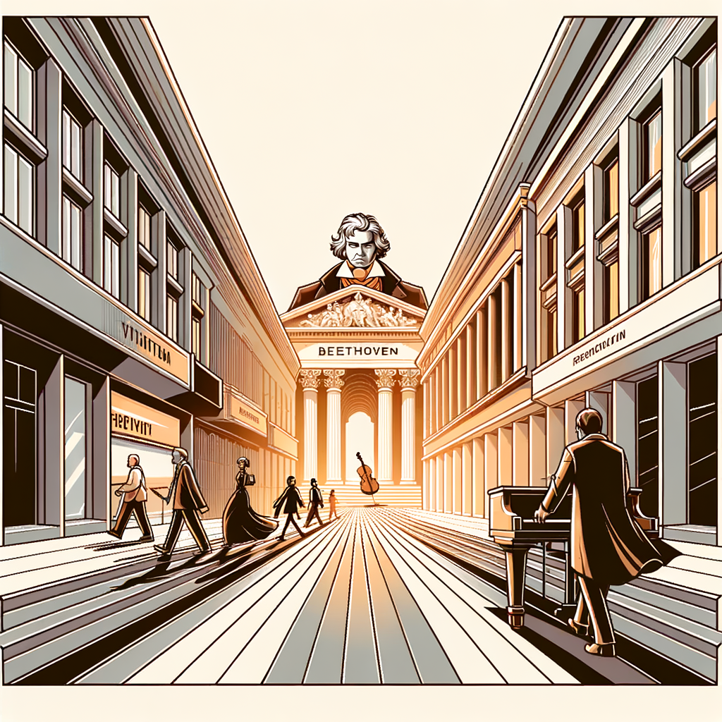 Beethoven-themed Tourism: Following the Composer’s Footsteps