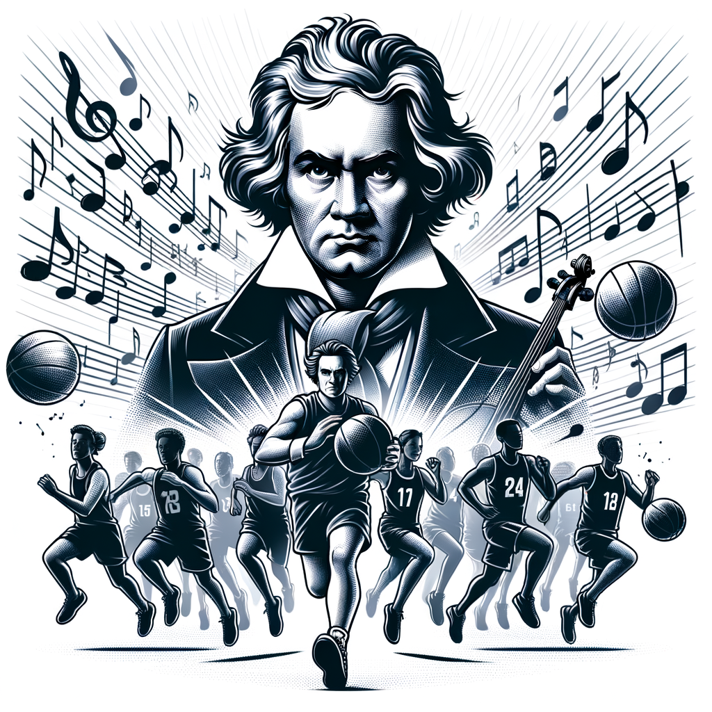 The Use of Beethoven’s Music in Sporting Events and Competitions