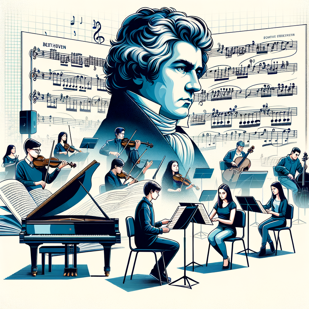 Beethoven’s Music in Higher Education: Shaping Future Musicians Beethoven’s Music in Higher Education: Shaping Future Musicians