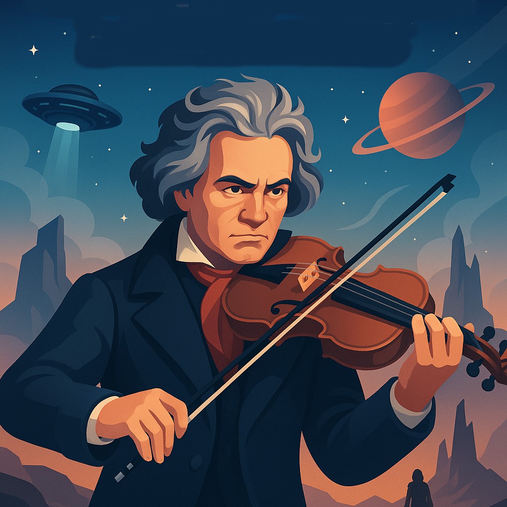 Beethoven in Science Fiction and Fantasy: A Musical Odyssey Beethoven in Science Fiction and Fantasy: A Musical Odyssey