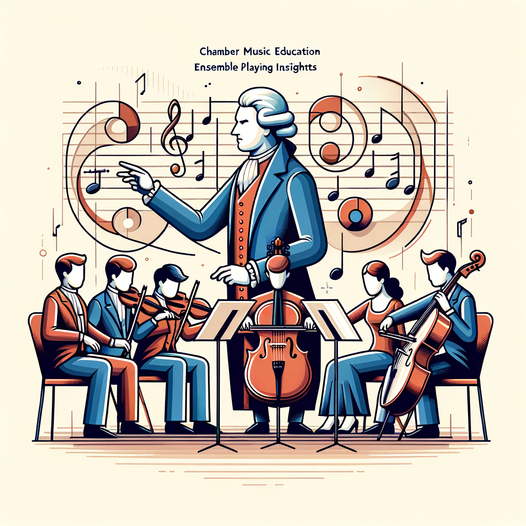 Beethoven in Chamber Music Education: Ensemble Playing Insights Beethoven in Chamber Music Education: Ensemble Playing Insights