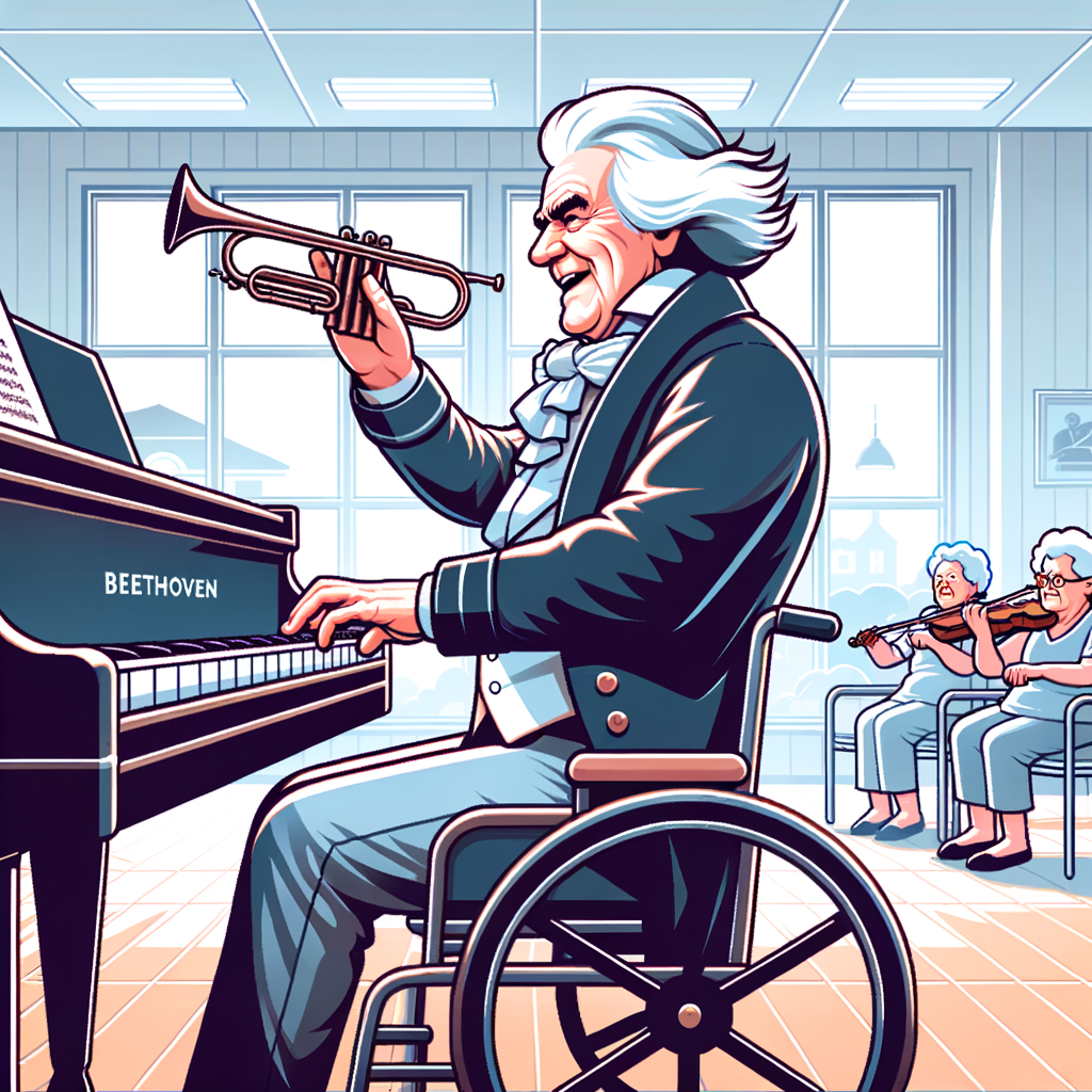 Beethoven in Retirement Homes: Bringing Joy through Music Beethoven in Retirement Homes: Bringing Joy through Music