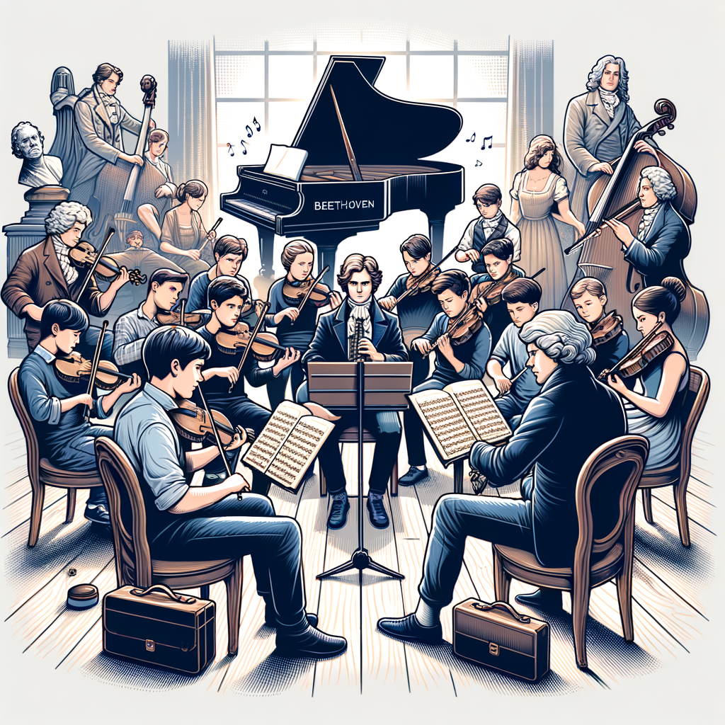 Beethoven and Music Competitions: Fostering New Talents Beethoven and Music Competitions: Fostering New Talents