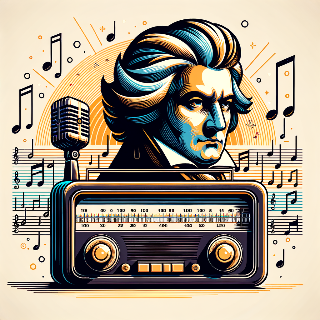 Beethoven’s Music in Radio Programming and Classical Music Channels