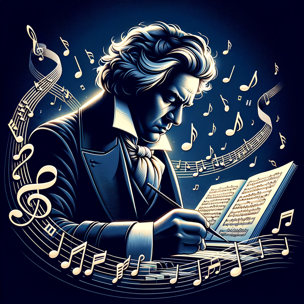 Beethoven in Digital Art: Merging Classic with Contemporary Beethoven in Digital Art: Merging Classic with Contemporary