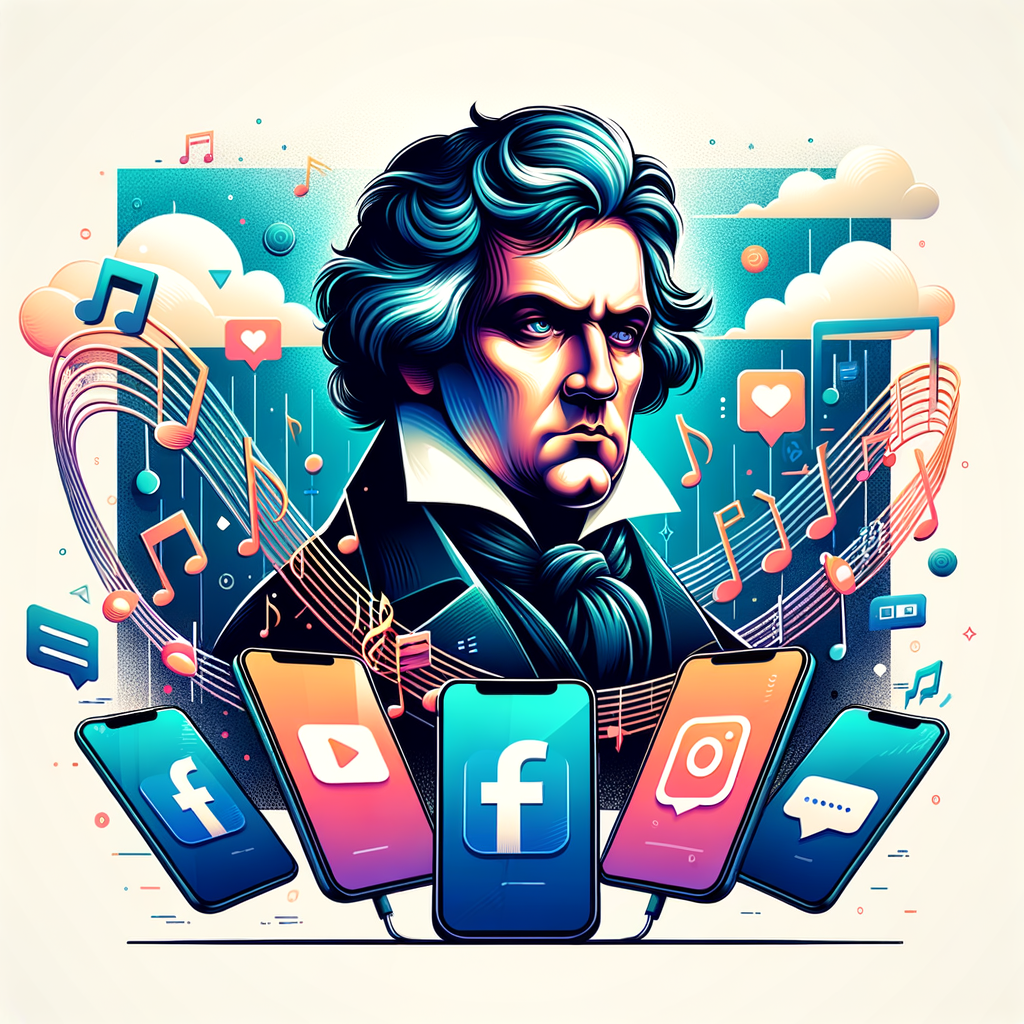 Beethoven on Social Media: Sharing and Celebrating His Legacy Beethoven on Social Media: Sharing and Celebrating His Legacy