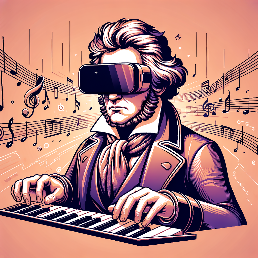 Beethoven in Virtual Reality Experiences: Immersive Classical Music Beethoven in Virtual Reality Experiences: Immersive Classical Music