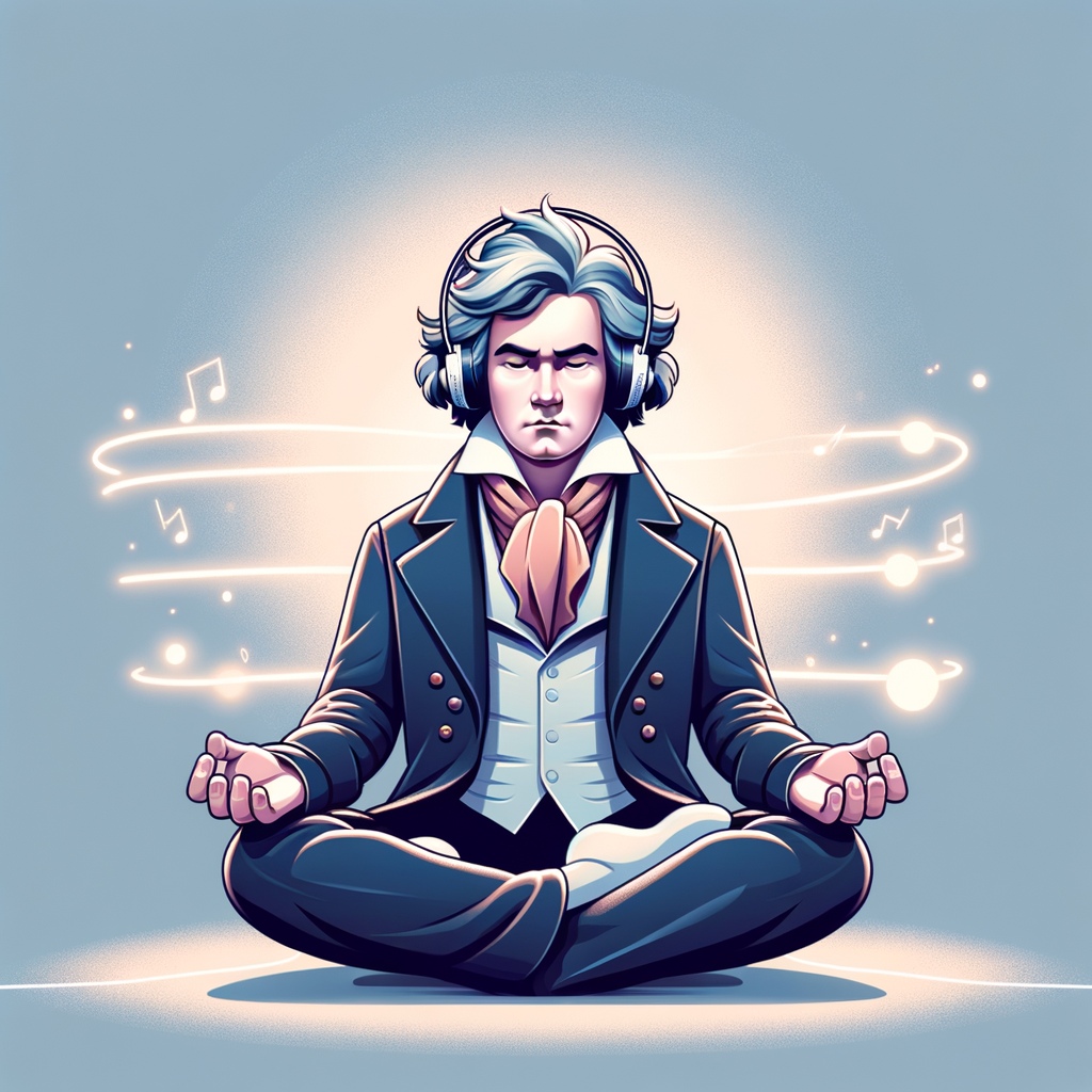 Beethoven in Wellness and Mindfulness Practices
