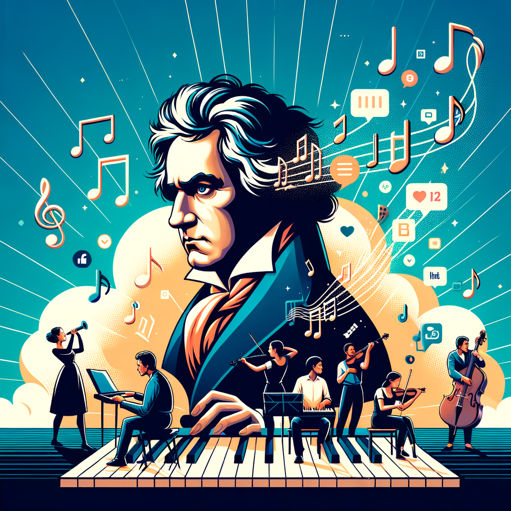 Beethoven’s Music in the Age of Social Media: Trends and Viral Moments