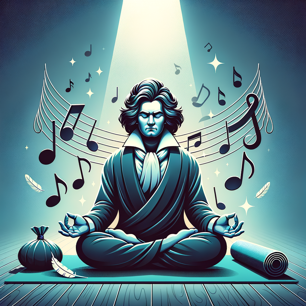 The Use of Beethoven’s Music in Yoga and Meditation The Use of Beethoven’s Music in Yoga and Meditation
